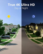 ANNKE 4K PoE Security Camera System, 12MP H.265+ 8CH NVR with 2TB Surveillance Grade HDD, 6Pcs 8MP IP Cams, Spotlight Color Night Vision, RTSP, IP67 Waterproof