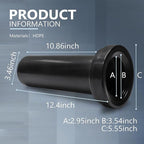 for Geberit 152.441.46.1 wall hung toilet connector set with Mounting Hardware