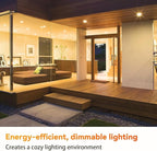 LED Flood Light Bulb Indoor, Dimmable BR30 Recessed Can Light Bulbs, 65 Watt Equivalent Efficient 9W, Soft White 2700K, E26 Standard Base, 800 LM 15000 Hour Lifetime, for Ceiling, Kitchen, 6 Pack