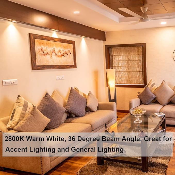 GU4 Halogen Bulb, 3PCS GU4 MR11 12V 20W Dimmable with Glass Cover, High Output 250LM GU 4 Base MR11, 2800k Warm White MR 11 Bulb Great for Indoor Outdoor Accent Lights, Track Lights, Landscape