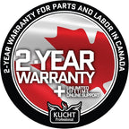 Kucht KNG361/LP-W Gas Range, White