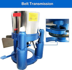 INTSUPERMAI Centrifugal Dewatering Drying Machine 110LB Capacity Industrial Laundry Centrifugal Dryer Commercial Spin Dryer Wool Processing Washing Dry Machine 4HP Three Phase Electricity