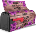 Custom Personalized Mailbox Covers Add Photo Picture Family Name House Address Text Magnetic Mail Cover for Home Garden Yard-7