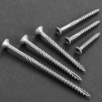 #10 * 4" 304 Stainless Steel Deck Screws, (115pcs) 2 lbs.Exterior Wood Screws, Rust Resistant epoxy Coated, Bronze, T25 Star Bit