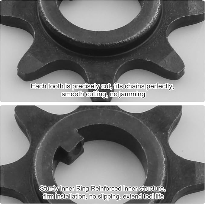 2 pcs 5140010-81 Sprocket Fit for DeWalt DW734 DW735 DW735X