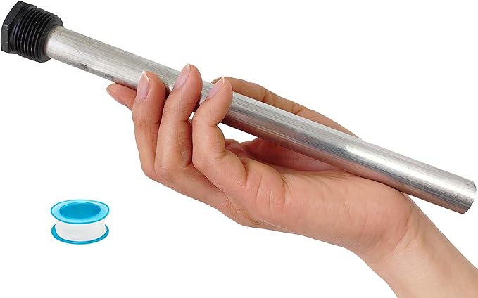 RV Water Heater Anode Rod - Compatible with Suburban Water Heaters - 9.25" Length ¾" NPT (1 pack)