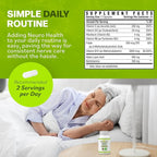 Nerve Support Formula for Neuropathy - Your Nerve Savior Supplement with B Vitamins and Alpha Lipoic Acid - Rapid Absorption for Nerve Discomfort Relief - 60 Capsules