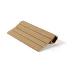 Unfinished Maple Veneer Decorative Tambour 3/4" Centers - 4'x 8'