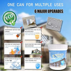 Waterproof Sealant, Acrylic polyols for The Preparation of high Performance Industrial coatings, Invisible Waterproof Coating, 70oz Suitable for Indoor and Outdoor Brick Wall, Metal, Ceramic