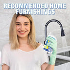 Pipeline Dredging Agent, 350ml Drain Cleaner, Powerful Sink & Toilet Clog Remover for Kitchen & BathroomCleaning, 1PCS (8 Fl Oz (Pack of 1), Lavender)