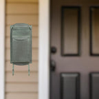 Special Lite Contemporary Vertical Wall Mount Mailbox - Verde Green Aluminum Mailbox for Wall Mount - SVC-1002-VG