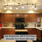 GU10+C 120V 25W Bulb - MR16 GU10 Bulb Warm White 2800k with GU 10 Base, GU 10 Dimmable Bulbs 220LM, Long Lasting Halogen Light Bulbs for NP5 120V 25W Candle Warmer