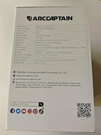 ARCCAPTAIN Welding Helmet Auto Darkening, 1/1/1/1 True Color Welding Hood, 4 Arc Sensor 1/25000s Response Time Solar Powered Weld Hood Helmet, HSH-S800-Warrior