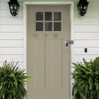 HOWDIA 180 Degree Hasp Lock Latch with Padlock, 4 Inch Stainless Steel Pad Lock Latches Locking Latch Security Door Clasp Hasp for Shed/Gate/Storage（Silver）