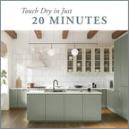 AMY HOWARD AT HOME Chalk-Based One Step Paint for Furniture, Cabinetry, Decor, Finish, and More | No Stripping, Sanding, or Priming | Medium Base | 32 Ounce | Lou Lou