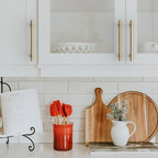 Asidrama 10 Pack 7 Inch(177mm) Champagne Bronze Kitchen Cabinet Handles, Cabinet Pulls Kitchen Cabinet Hardware Cupboard Handles Drawer Pulls