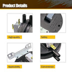 Water Heater Air Pressure Switch Fit for CAMPLUX Ranein Recpro Girard FOGATTI Furrion Suburban RV and Gas Tankless Water Heater