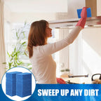 40 Pcs Heavy Duty Scour Pads,Scouring Pads,4 x 5.95 inch Scrubbing Pads for Metal Grills & Kitchen Scrubbers,Non-Scratch Reusable Dish Scrubbing Pads for Kitchen Dishes Sink Bathtub(Blue)