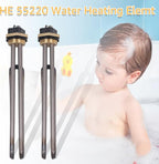 Titanium HE 55220 Tankless Water Heater Heating Element, Screw in 5.5KW 220V Replacement Part. Compatible With Ecosmart ECO POU 6 ECO 8, ECO 11, and Eco smart Water Heater Heating Elements .（2Pcs）