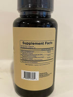 Organic Ashwagandha Root & Irish Sea Moss – 3,600 mg Ashwagandha Supplement with Black Seed Oil, & Burdock Root – Herbal Supplement for Energy, Stress Relief, Extra Strength, 60 Caps