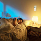 Combination Gas & Carbon Monoxide Detectors - 3 Packs Plug in Carbon Monoxide Alarm & Natural Gas Detector for Home, 2-in-1 Co Detector & Combustible Gas Detector with Digital Display, Easy to Install