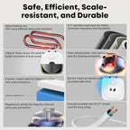 YALICE Electric Tank Water Heater, 4 Gallons Under Sink Instant Hot Water Heaters, 1500W, 110-120V, Electric Mini Tank Water Heater Compact Design for RV, Kitchen, Food Truck, Wall or Floor Mounted