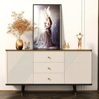 30 Pack Brushed Gold Cabinet Knobs Gold Kitchen Knobs Round Cabinet Hardware for Dresser Drawers,Aluminum Alloy