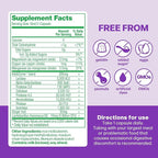 Culturelle Bloating & Gas Defense, Digestive Enzymes & Probiotics for Digestive Health, 30 Capsules, Supports Occasional Indigestion & Discomfort (Pack of 2)