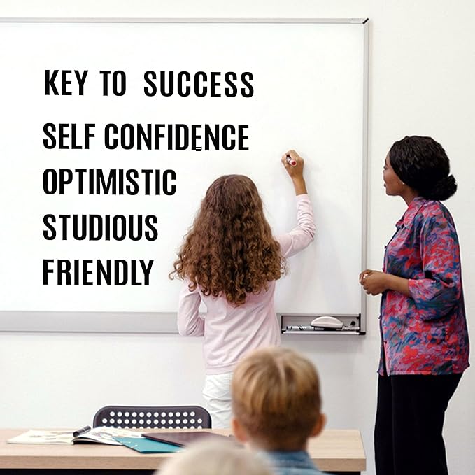 910 PCS 42 Sheets Letter Stickers Large Mailbox Numbers and Letters Self Adhesive Vinyl Waterproof Custom Alphabet Number Stickers for Mailbox Address, DIY Crafts, Door, Windows Decor (3 Inch,Black)