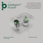 Greenworks 24V (3 Gallon) Cordless Wet/Dry Shop Vacuum + Accessories, Including 2.0Ah Battery and Charger