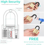 81/40-2P Brass Keyed Padlock (Keyed Alike, Waterproof, Solid Brass Lock) for Sheds, Storage Unit, School, Gym Locker, Fence, Toolbox, Hasp, Storage - 1-9/16 in. (40 mm) *2