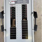 Circuit Breaker Cover Plate for Siemens Use in Load Centers and Meter Combinations (Comes with Breaker Box Label) 10 Pack