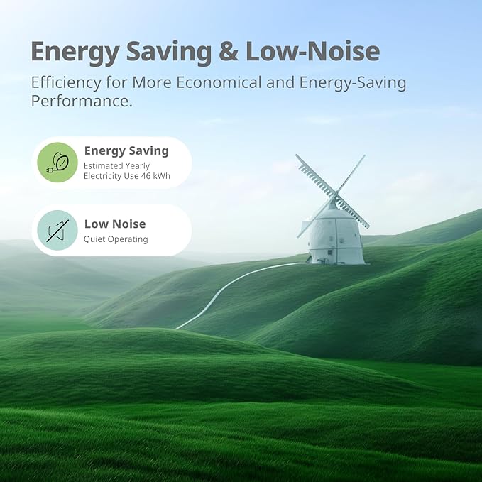 COMFEE' Portable Washing Machine, 0.9 cu.ft Compact Washer With LED Display, 5 Wash Cycles, 2 Built-in Rollers, Space Saving Full-Automatic Washer