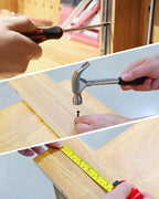 KingTool Home Repair Tool Kit - 149 Pieces Basic Home Repair Tool Set, General Mechanic Tool Set, General Household Tool Kit with Plastic Toolbox, Perfect for Homeowner, Office & College Repairs