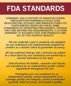 Kirkman - Buffered Vitamin C Powder - 7 oz - Potent Antioxidant - Supports Immune Health - Hypoallergenic