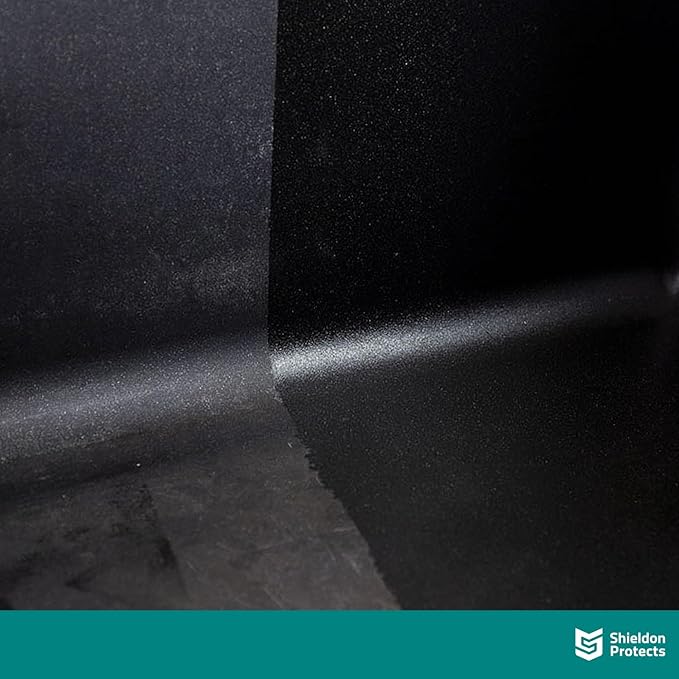 Shieldon Sink Care Kit – Cleaner & Nano Sealer for Granite Composite, Ceramic & Natural Stone Sinks – Restores Shine, Repels Stains, Grease & Hard Water – 2 Sponges & Microfiber Cloth