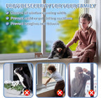 Window Locks for Sliding Windows - Sliding Window Lock Security with Keys - Adjustable Sliding Door Lock - Without Drilling Easv to Install Child Locks for Sliding Door,Patio Door(8 Sets Brown)