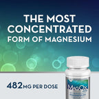 Mag-Ox Magnesium Supplement, Pharmaceutical Grade Magnesium Oxide 483mg, Most Concentrated Form of Magnesium, 120 Tablets (Pack of 3)