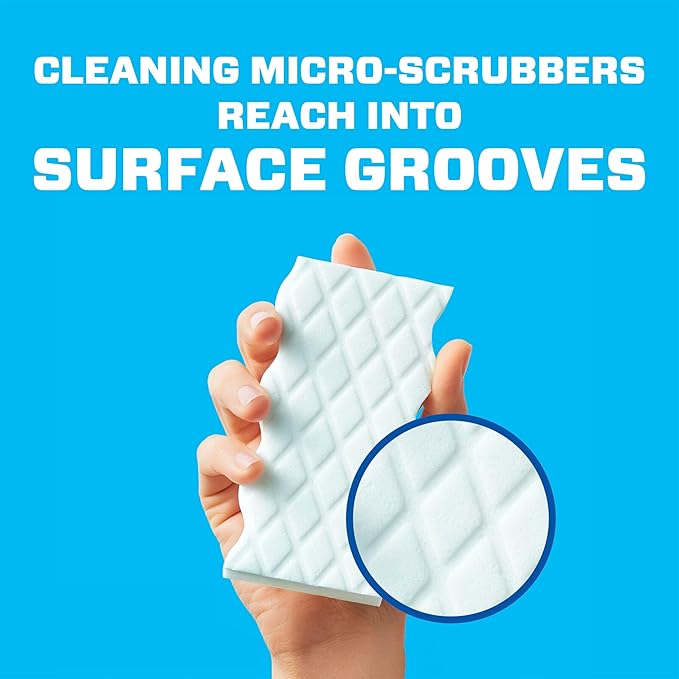 Mr. Clean Magic Eraser, Extra Durable | Multi Purpose Cleaner | 10 Count, Pack of 4