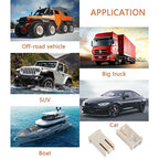 25A 32V Mini Slotted Automotive MCASE Shaped Cartridge Fuse Kit(Pack of 10pcs,25A)