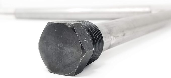Magnesium Water Heater Anode Rod (44 inch Flexible) 3/4" NPT Thread for Rheem, Reliance, Richmond, Kenmore, GE by Kelaro