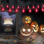 25 Pack C7 Halloween Black Replacement Bulbs, 5W Dark Purple Light Bulbs Perfect for Indoor/Outdoor Halloween, Christmas and Party String Lights C7/E12 Candelabra Base