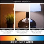 Sunlite PLD18/SP35K 18-Watt Compact Fluorescent Plug-in 2-Pin Light Bulb, 3500K Color