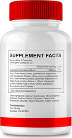 BioPeak Capsules, Bio Peak Advance Formula, BioPeak All Natural Supplement - Biopeak Pills for Maximum Strength, Bio Peak Support Pills Reviews (5 Pack)