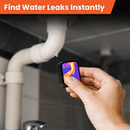 Small Thermal Imaging Camera for Beginner – Mini Thermal Imager for Home Inspection, Infrared Hidden Camera Detector Gadget 80×60 IR Resolution