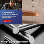 #14 x 3 Inch Lag Screws (352Pcs) 8lb. Structural Wood Screw, Black, Carbon Steel, Washer Head, Rust Resistant epoxy Coated, T30 Star Bit