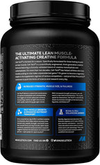 Creatine Monohydrate Powder MuscleTech Cell-Tech Creatine Post Workout Recovery Drink Muscle Builder For Men & Women Muscle Building Supplements Fruit Punch, 3 lbs (27 Serv)