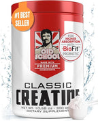 5000mg Micronized Creatine Monohydrate Powder + BioFit™ (Max Absorption) - Supports Muscle Growth, Strength, Endurance, Focus, Brain, Performance & Recovery - USA Made - Men & Women - 60 Servings
