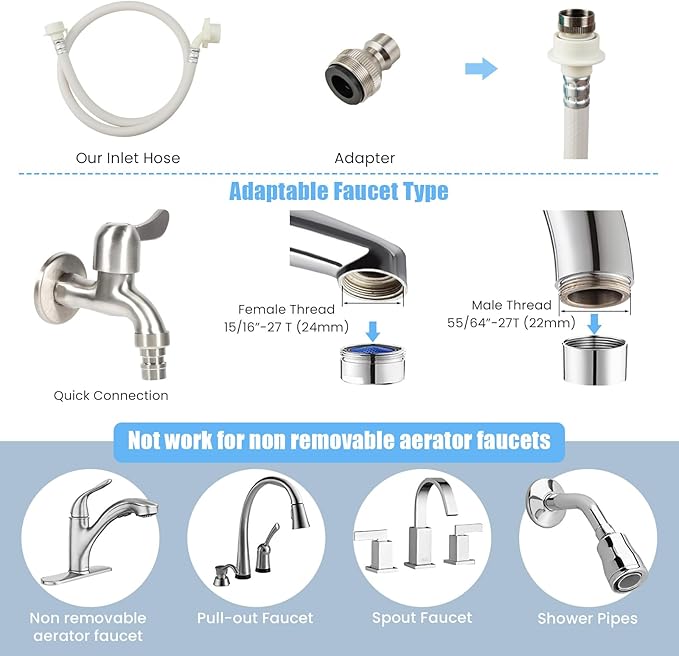 Giantex Full-Automatic Washing Machine Portable Compact 1.34 Cu.ft Laundry Washer Spin with Drain Pump, 10 programs 8 Water Level Selections with LED Display 12 Lbs Capacity