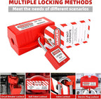 Lockout Tagout Kit，Lock Out Tag Out Kits Electrical，Lockout Kit，Electrical Lockout Tagout Kit，Industrial Lockout Tagout Kit，Lock Out Tag Out，Loto Locks